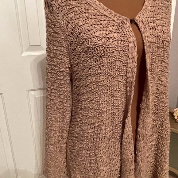 Carol Little Crocheted Cardigan, Size 1X - Picture 2 of 6